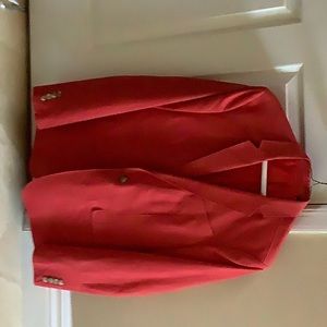 Red Ben Sherman blazer